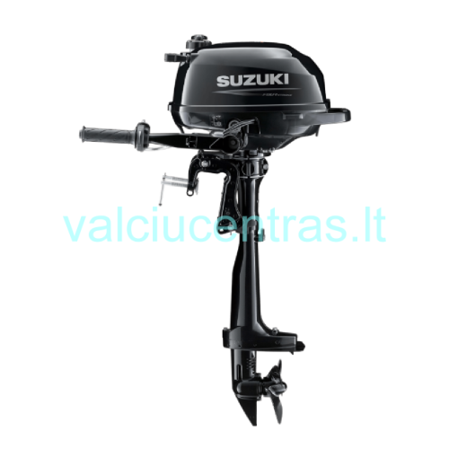 Suzuki DF2.5 S pakabinamas valties variklis 4T - 2.5AG su alyva Suzuki DF2.5 S pakabinamas valties variklis 4T - 2.5AG su alyva